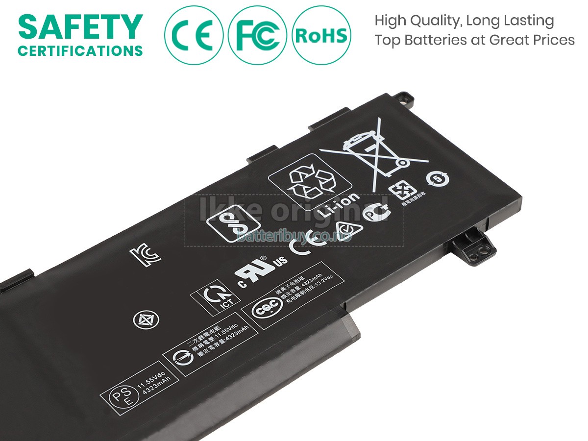 HP SD03XL batteri