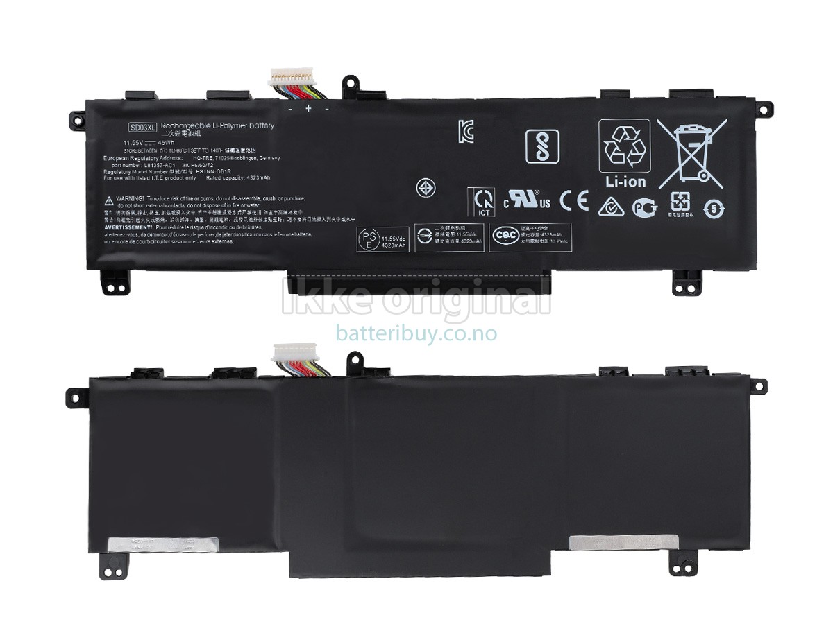 HP SD03XL batteri