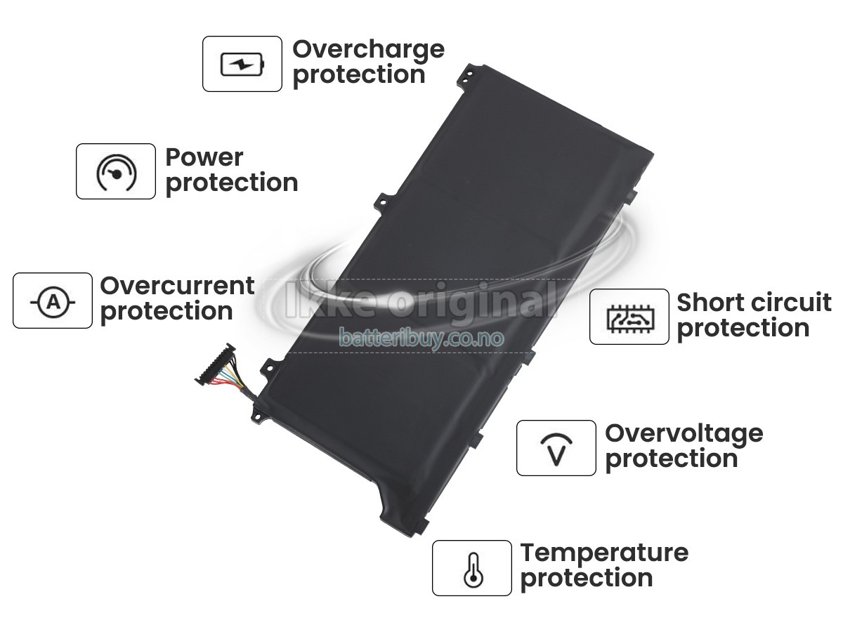 Huawei MATEBOOK D15 (2020) batteri