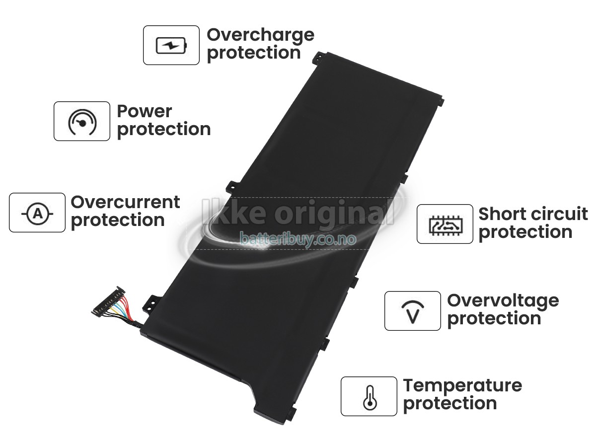 Huawei MATEBOOK D15 (2020) batteri