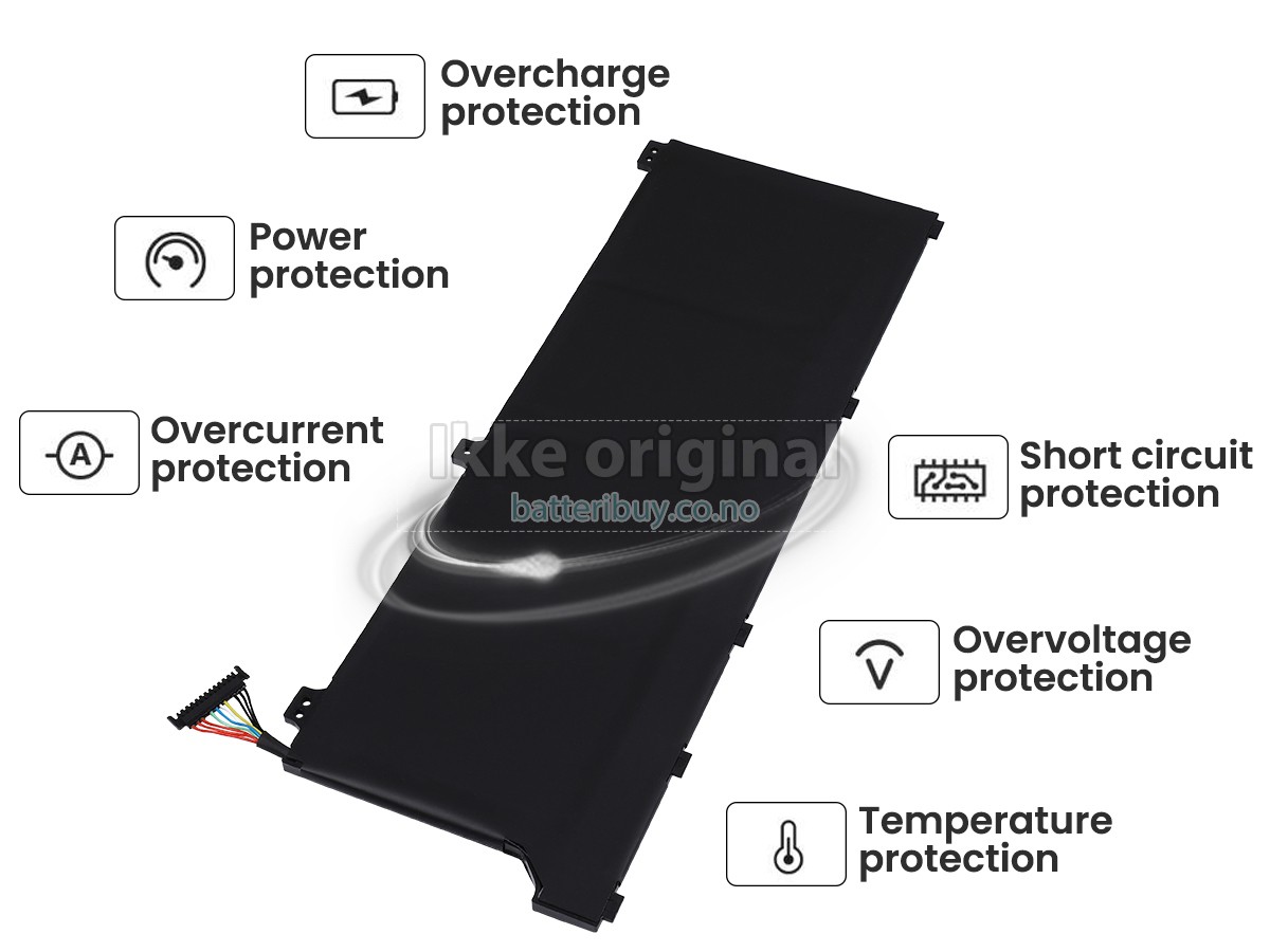 Huawei MATEBOOK D 14 batteri