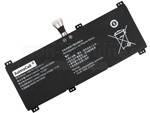 Batteri til Huawei MagicBook 16 2022