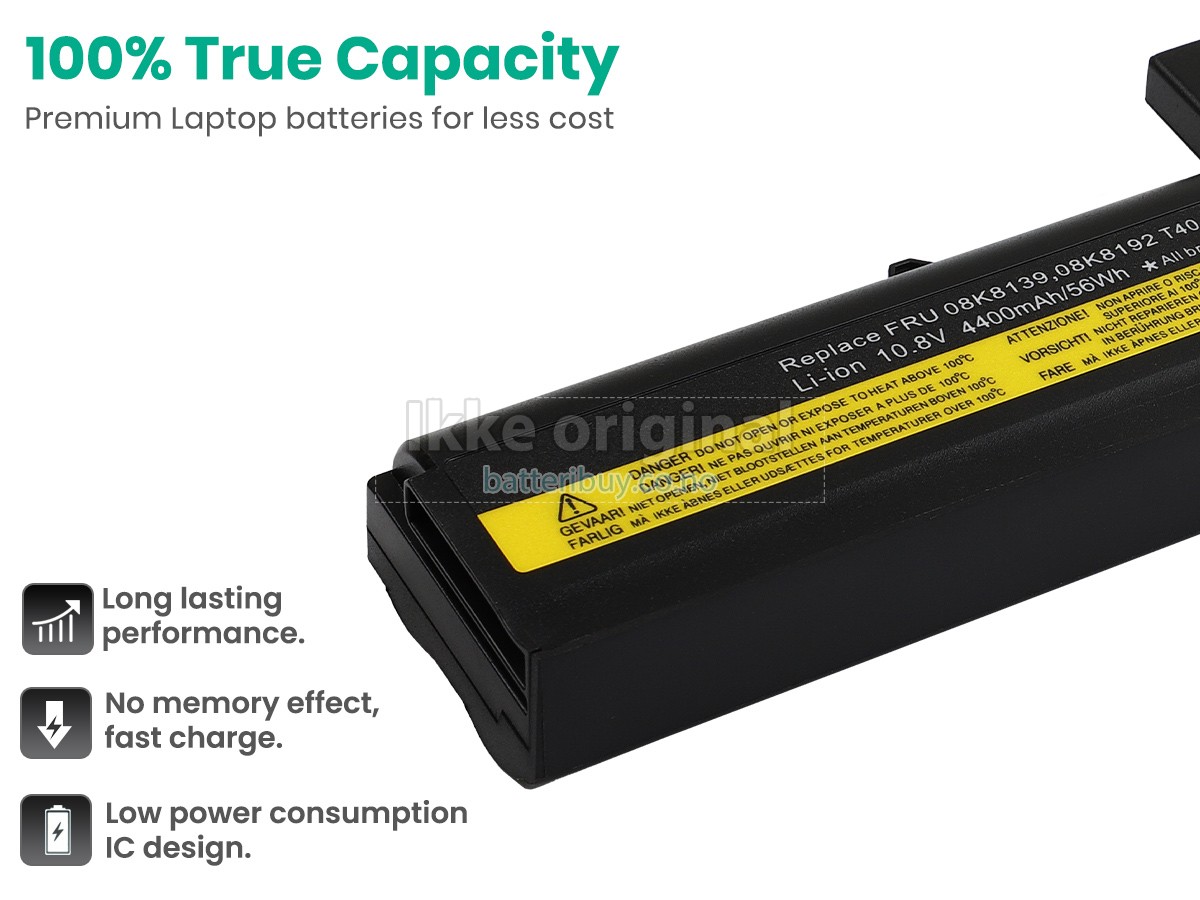 IBM ThinkPad T40P 2375 batteri