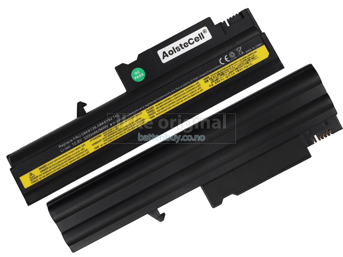 IBM ThinkPad T40P 2375 batteri