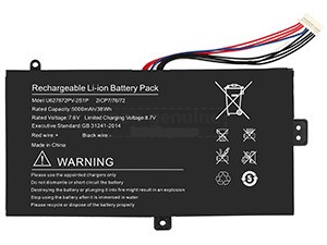 Batteri til INSYS U627872PV-2S1P