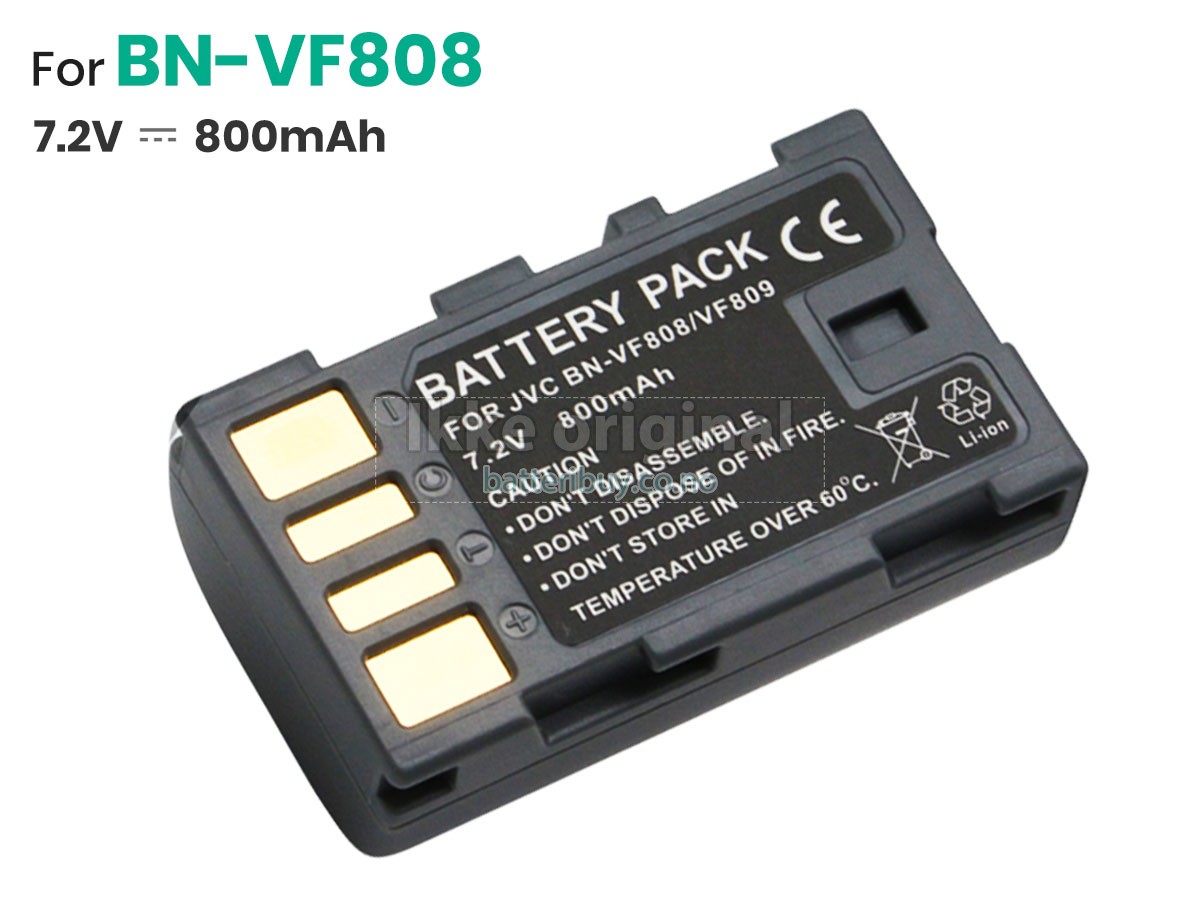 JVC GZ-MG365AC batteri