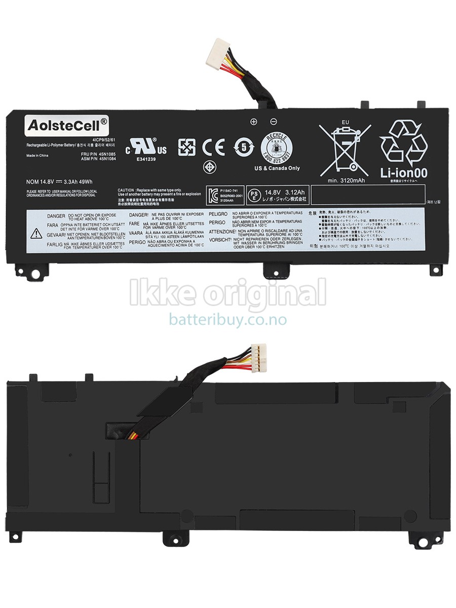 Lenovo ThinkPad EDGE S430 batteri