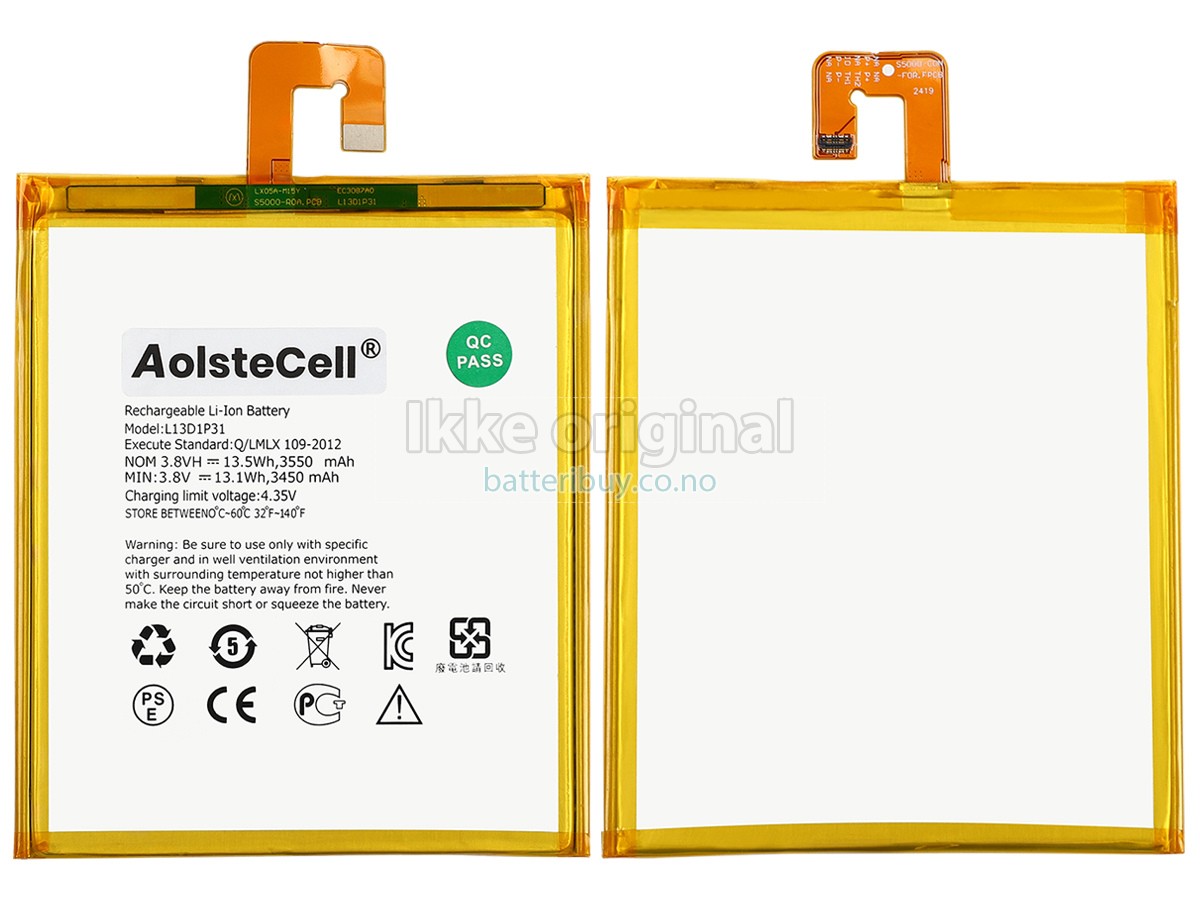 Lenovo TAB 2 A7-10 batteri