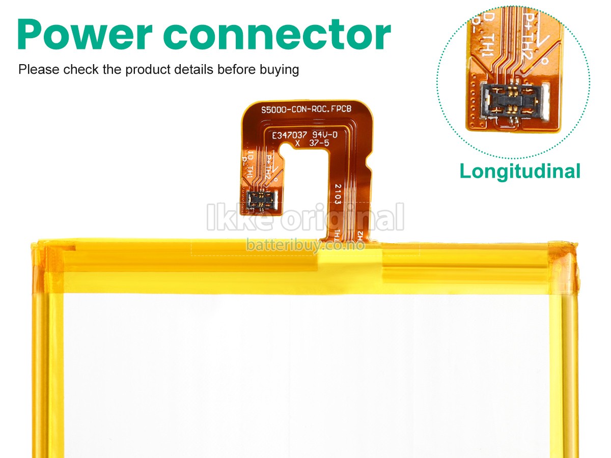Lenovo TAB 2 A7-10 batteri
