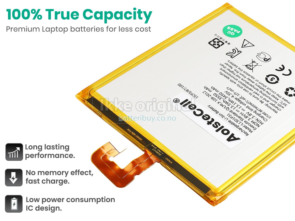 Lenovo TAB 2 A7-10 batteri