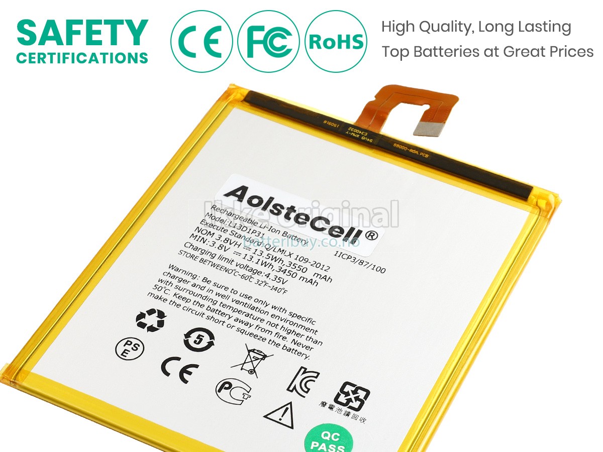 Lenovo TAB 2 A7-10 batteri