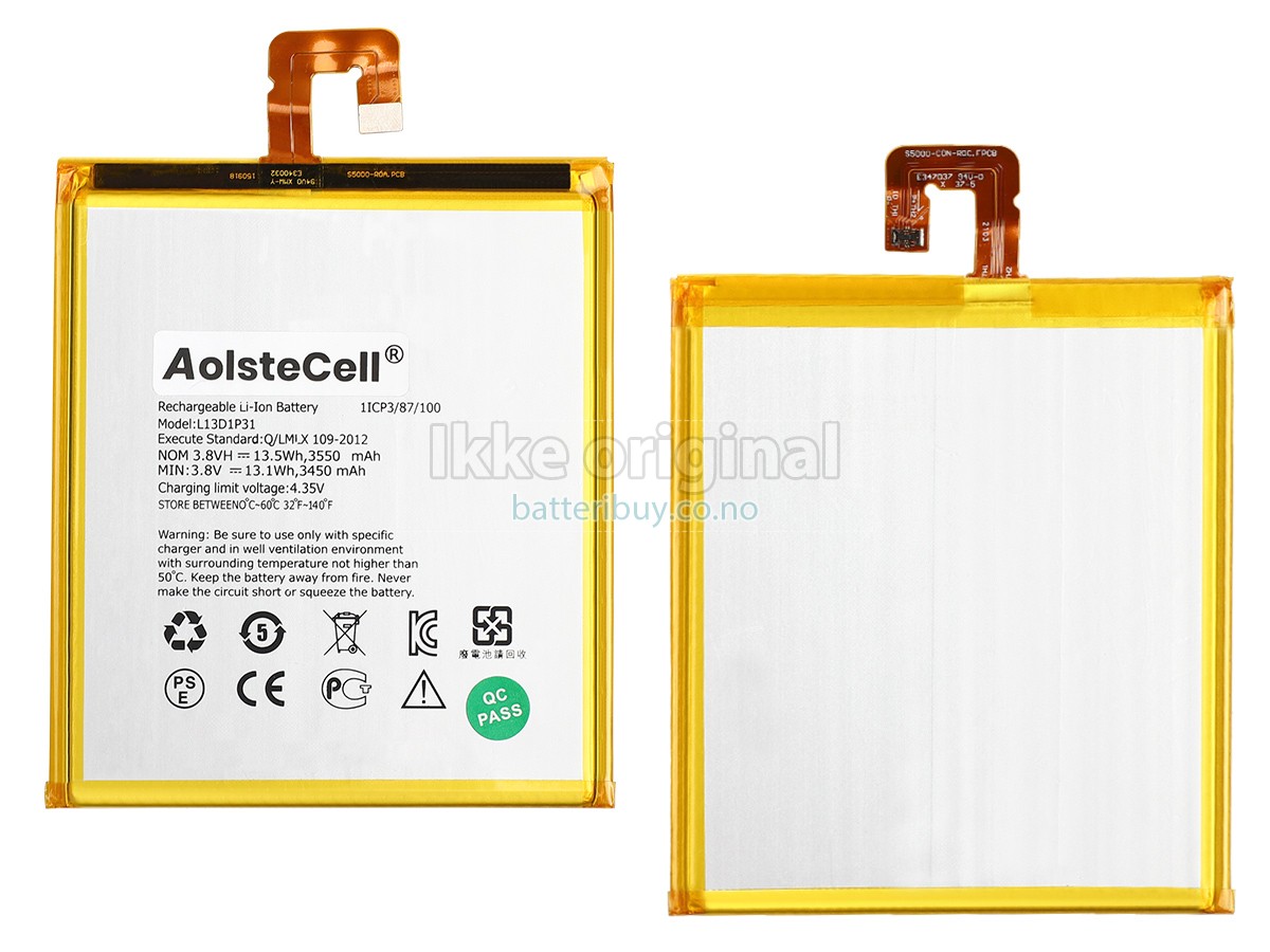 Lenovo TAB 2 A7-10 batteri