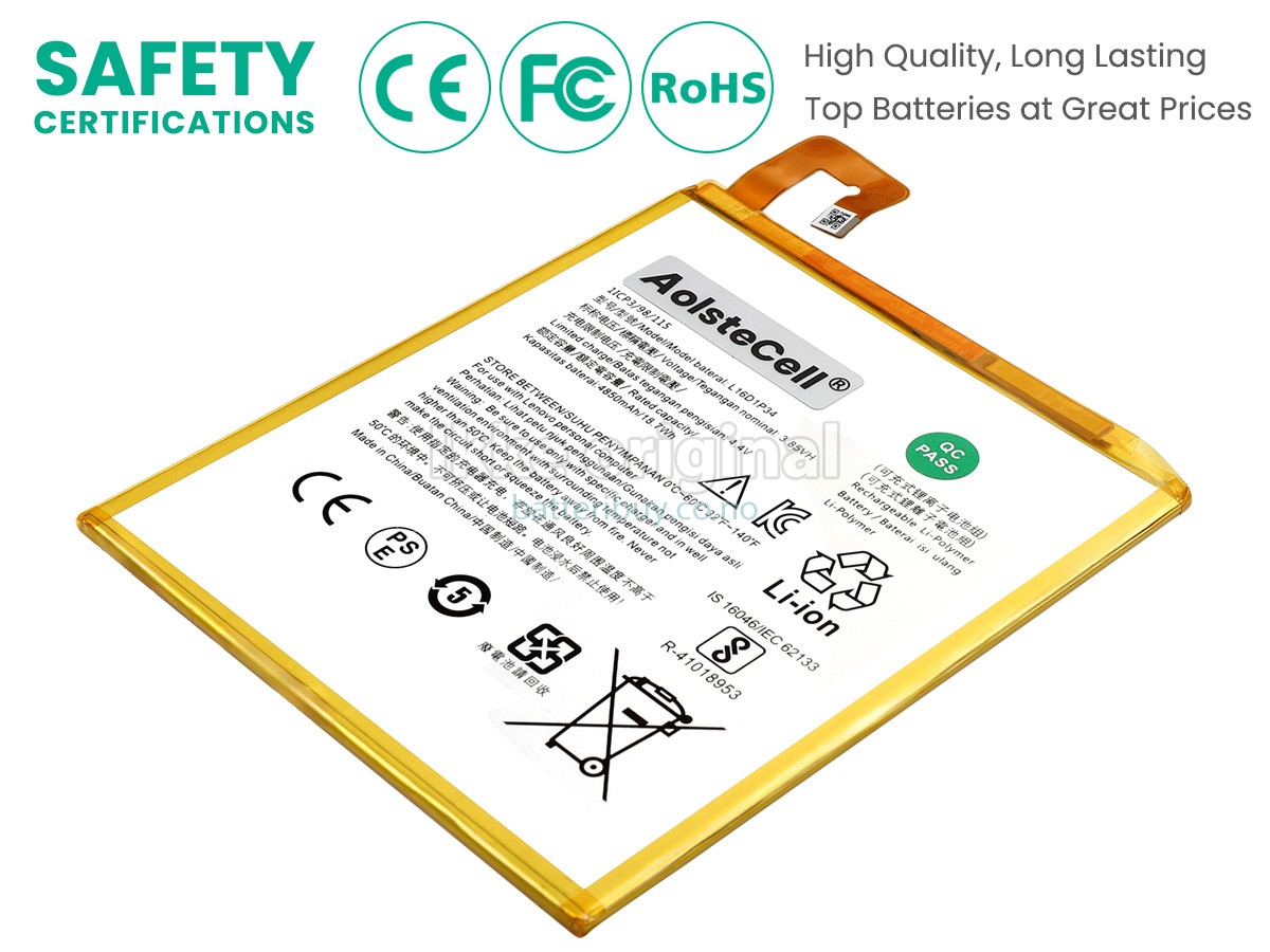 Lenovo TB-8704N batteri