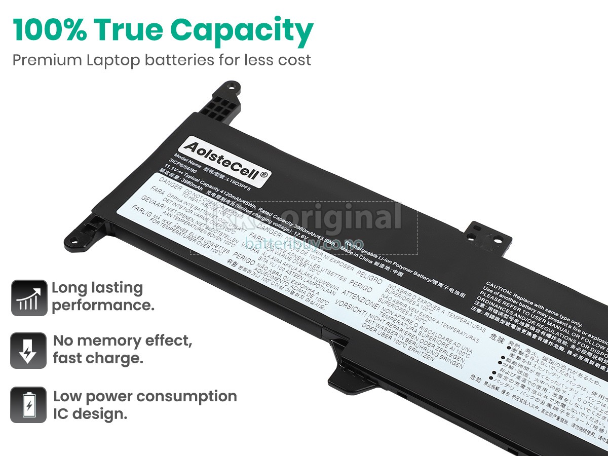 Lenovo IdeaPad 3-15ADA05-81W101WCSP batteri