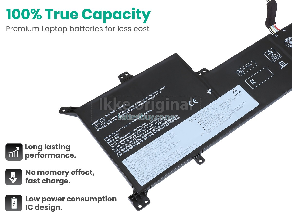 Lenovo 5B10W89835 batteri