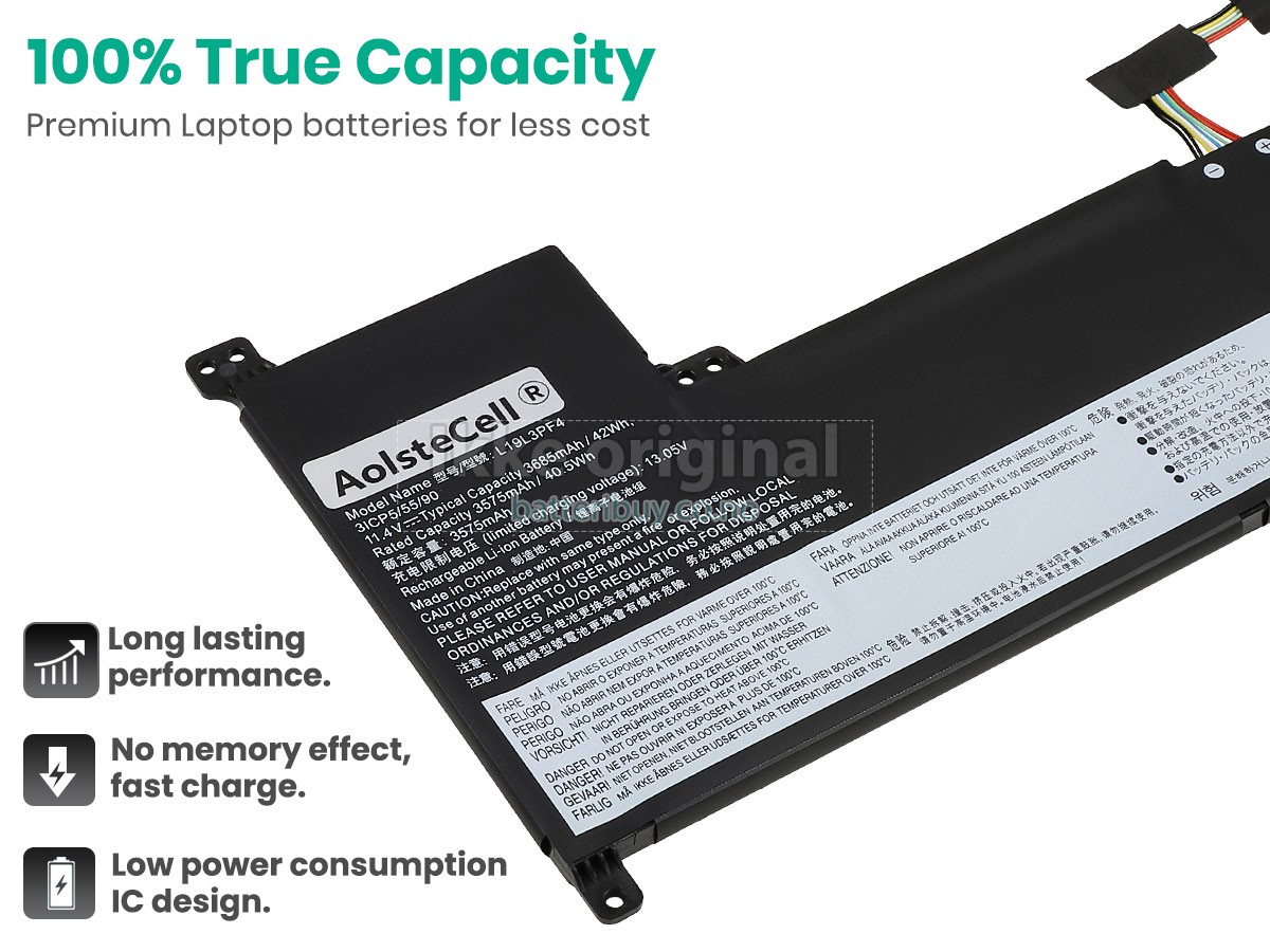 Lenovo 5B10W89838 batteri