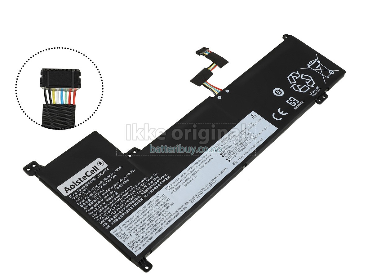 Lenovo 5B10W89838 batteri