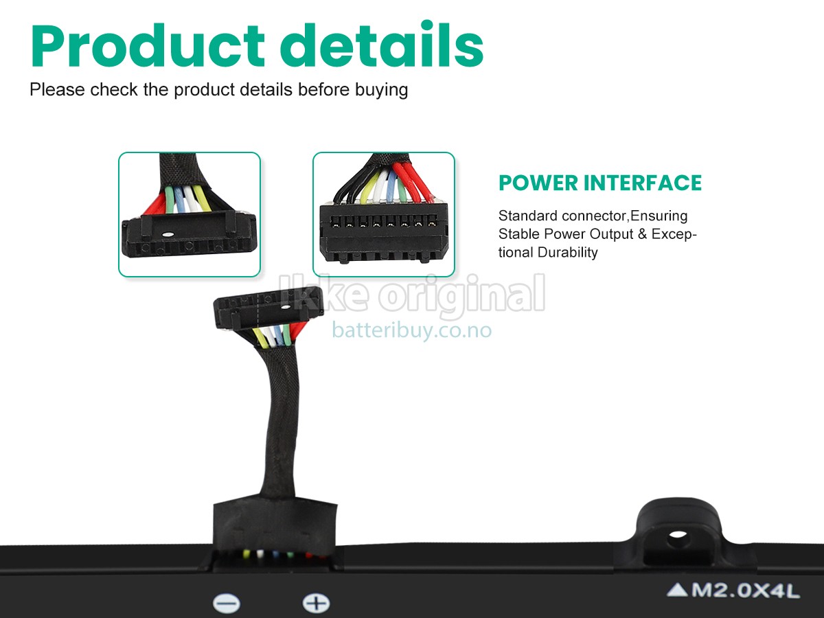 Lenovo 5B10W51907 batteri