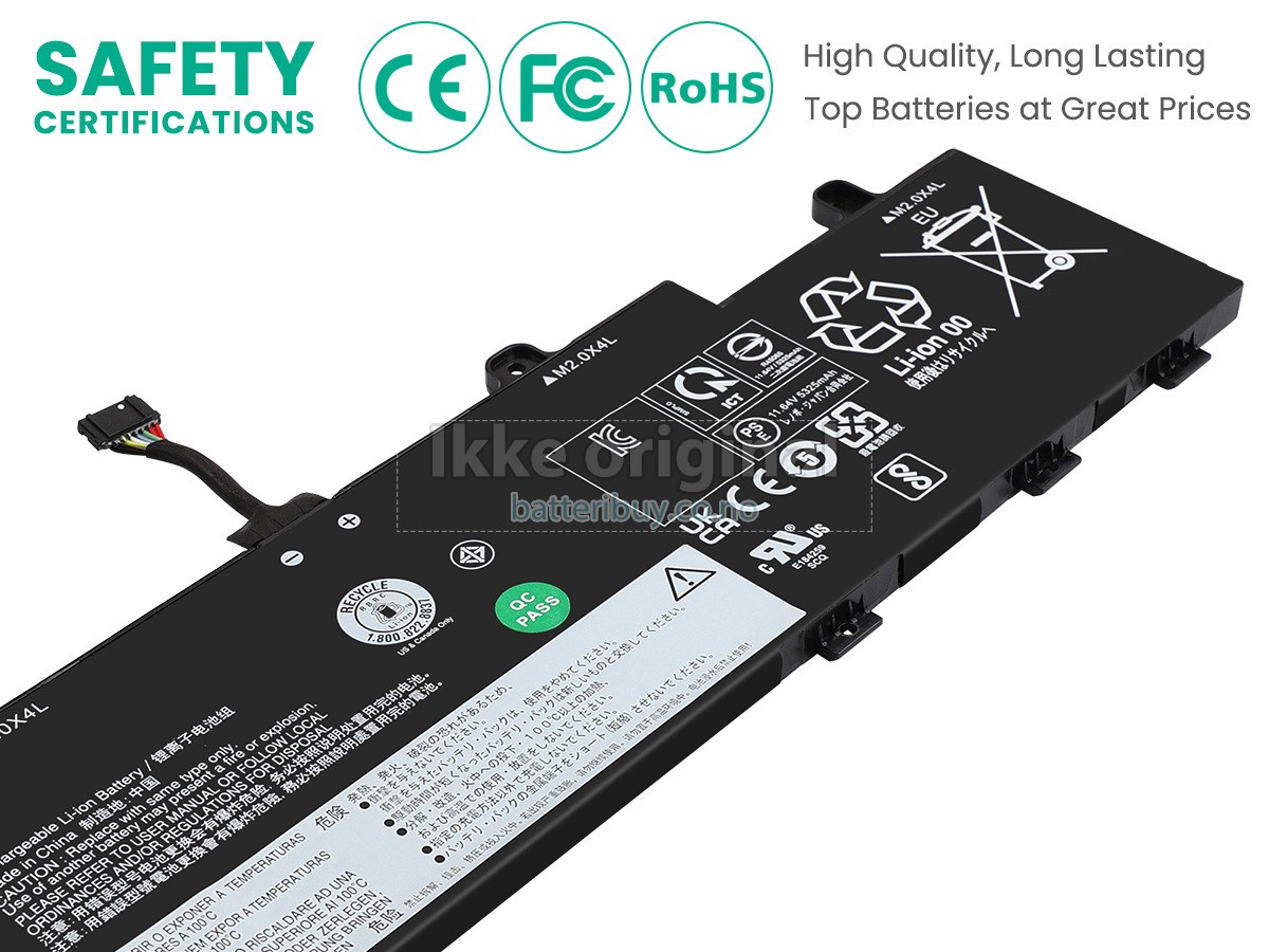 Lenovo 5B10W51907 batteri