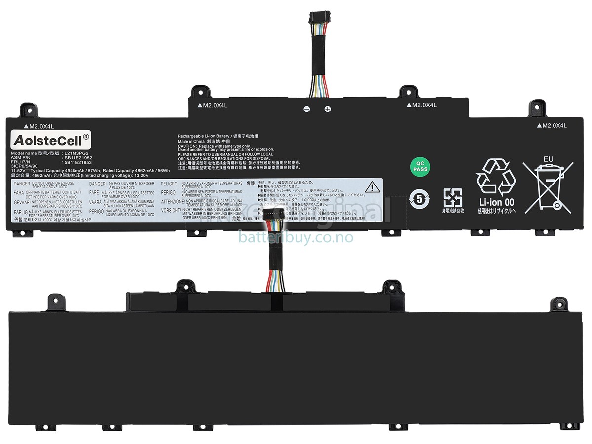 Lenovo ThinkPad C14 GEN 1 Chromebook-21C9000PRI batteri
