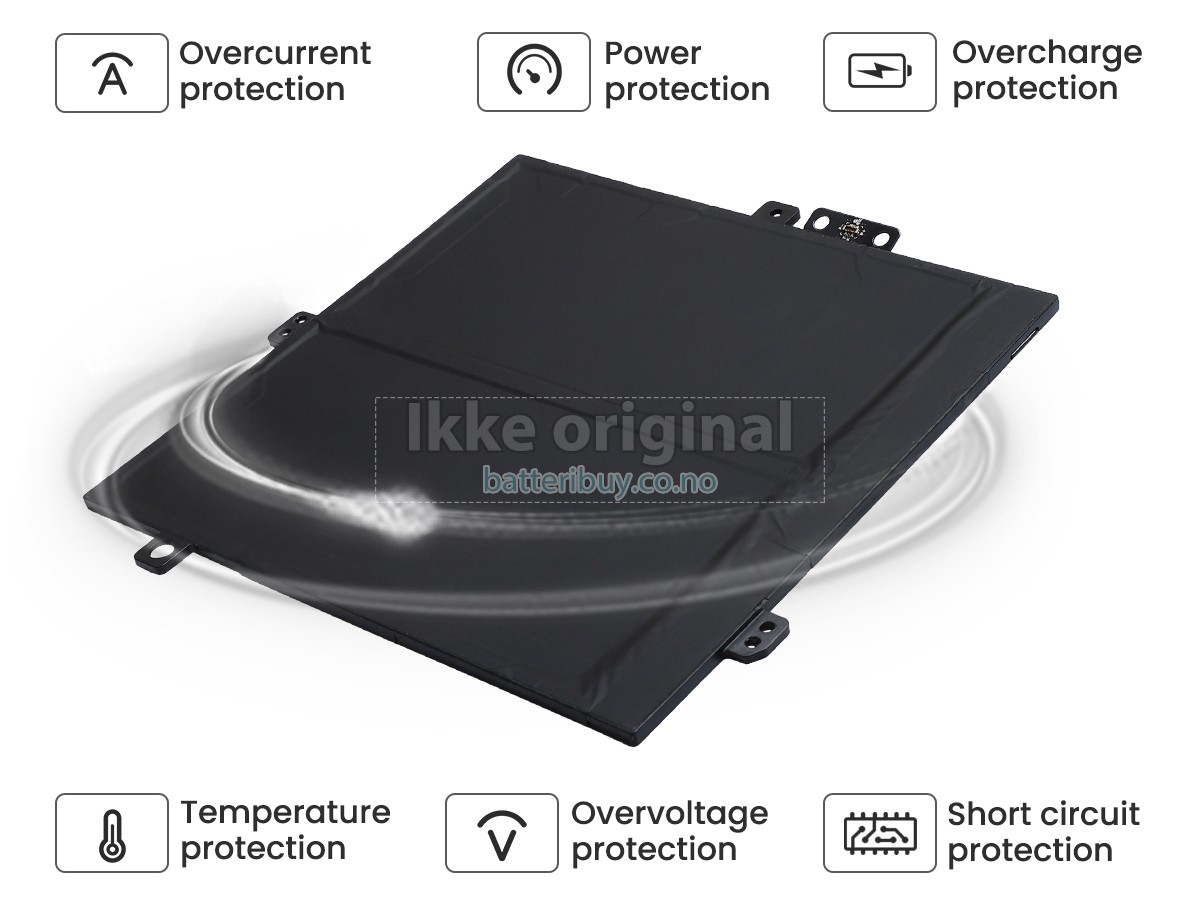 Lenovo IdeaPad DUET 3 11IAN8-82XK0063SB batteri