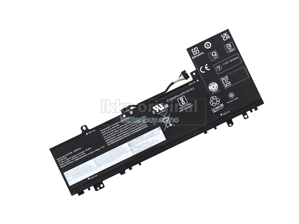 Lenovo IdeaPad SLIM 5 16ABR8-82XG0008MJ batteri