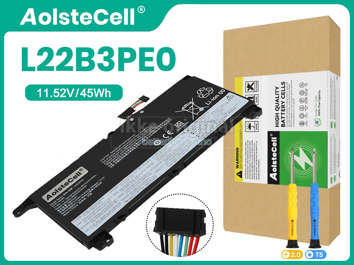 Lenovo L22M3PE0 batteri