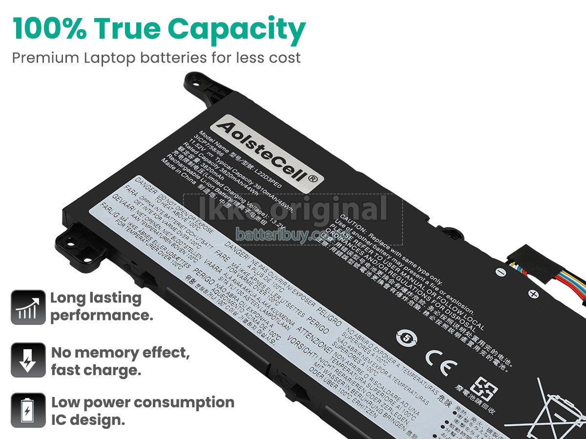 Lenovo L22M3PE0 batteri