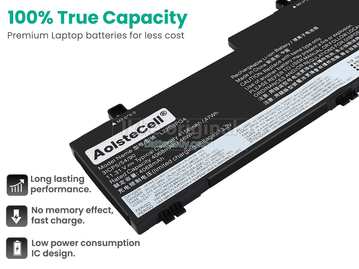 Lenovo L22D3PG4 batteri