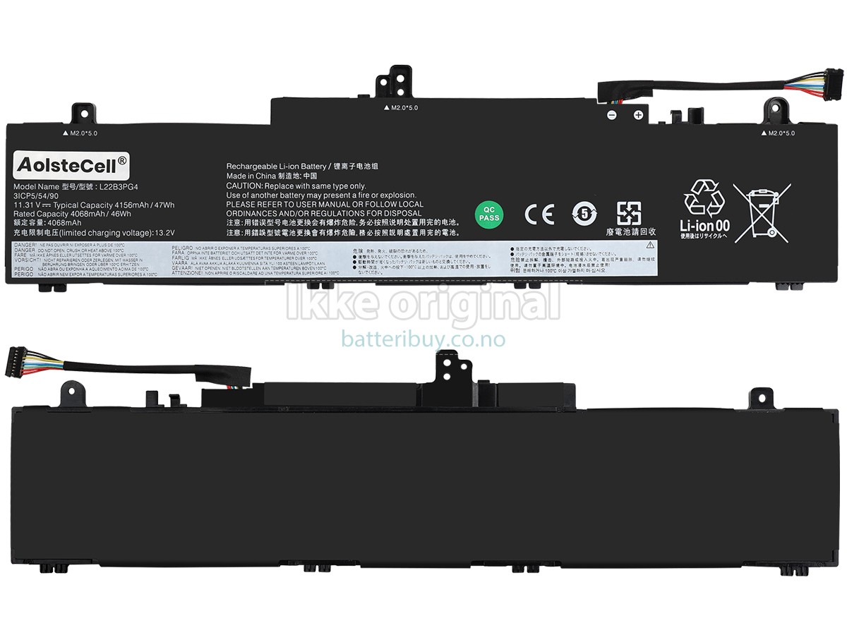 Lenovo L22D3PG4 batteri