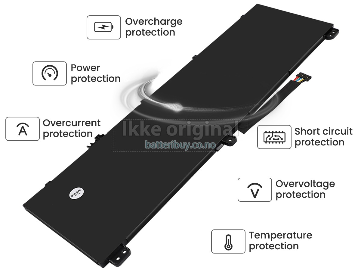 Lenovo YOGA 7 16IRL8-82YN002JRK batteri