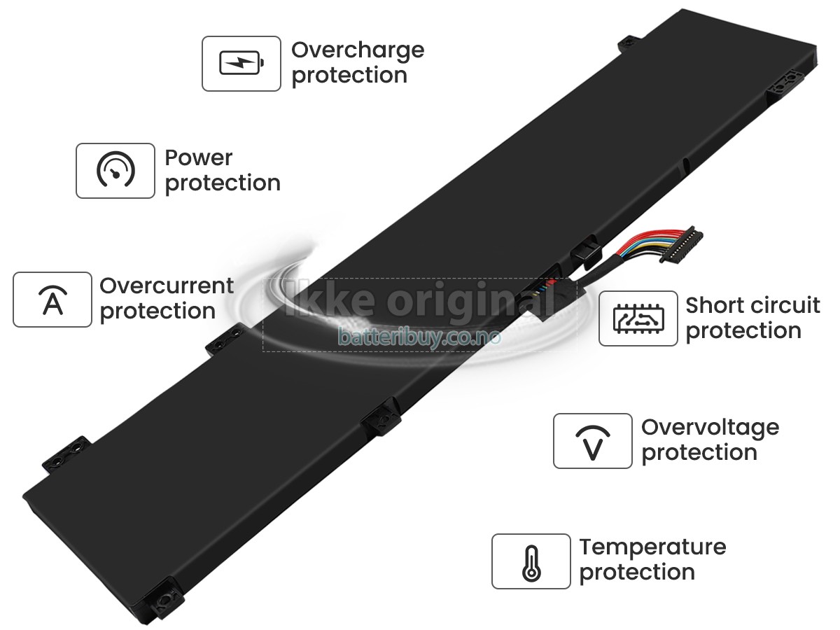 Lenovo LEGION SLIM 5 16IRH8-82YA006PPB batteri