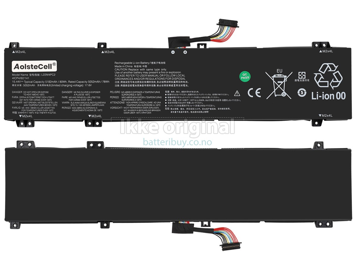 Lenovo LEGION SLIM 5 16IRH8-82YA006PPB batteri