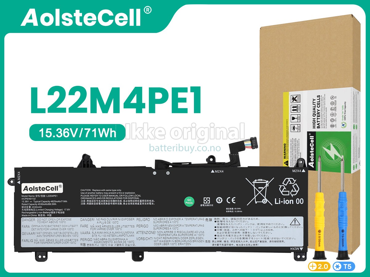 Lenovo L22M4PE1 batteri