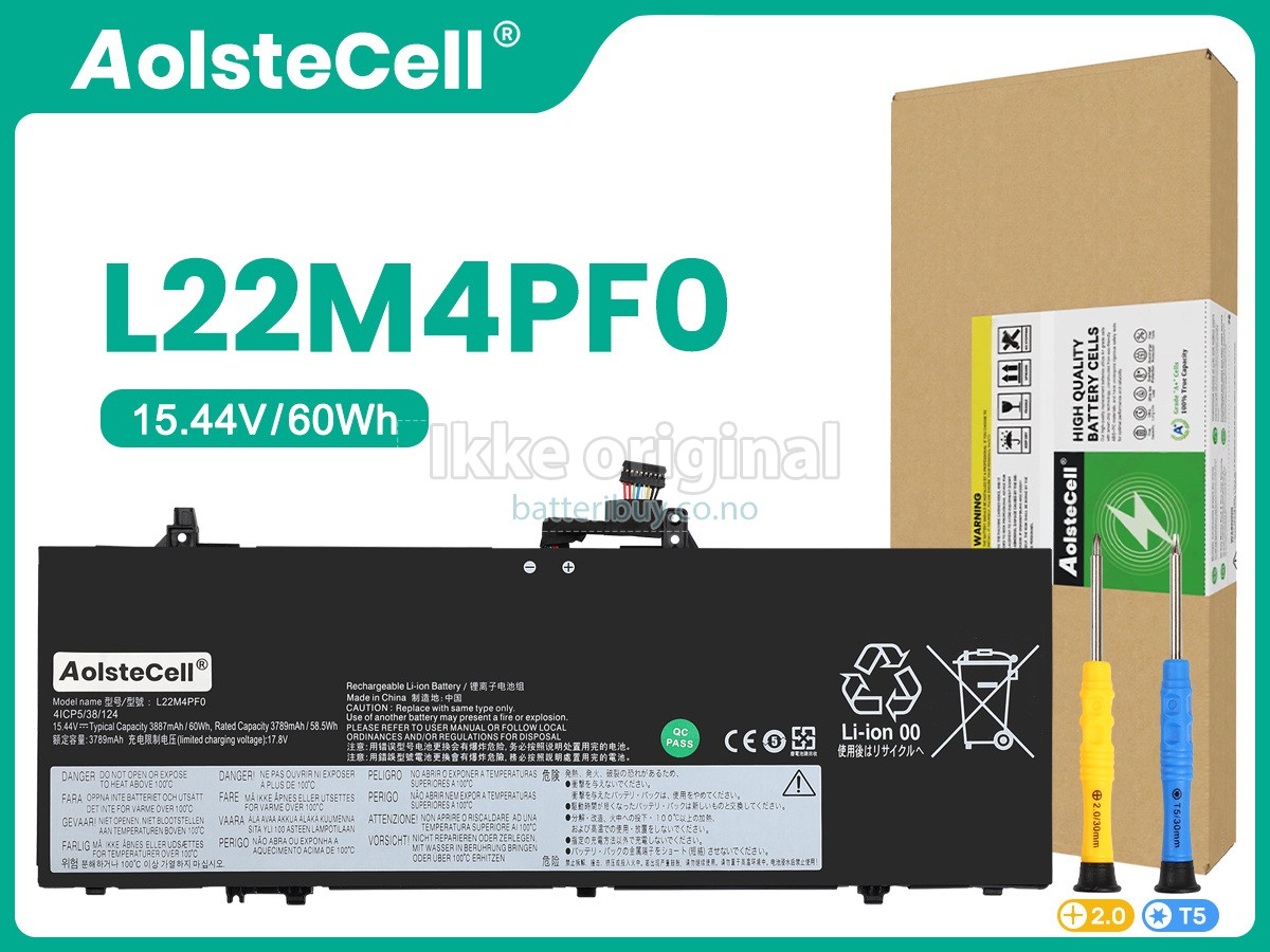 Lenovo L22D4PF0 batteri