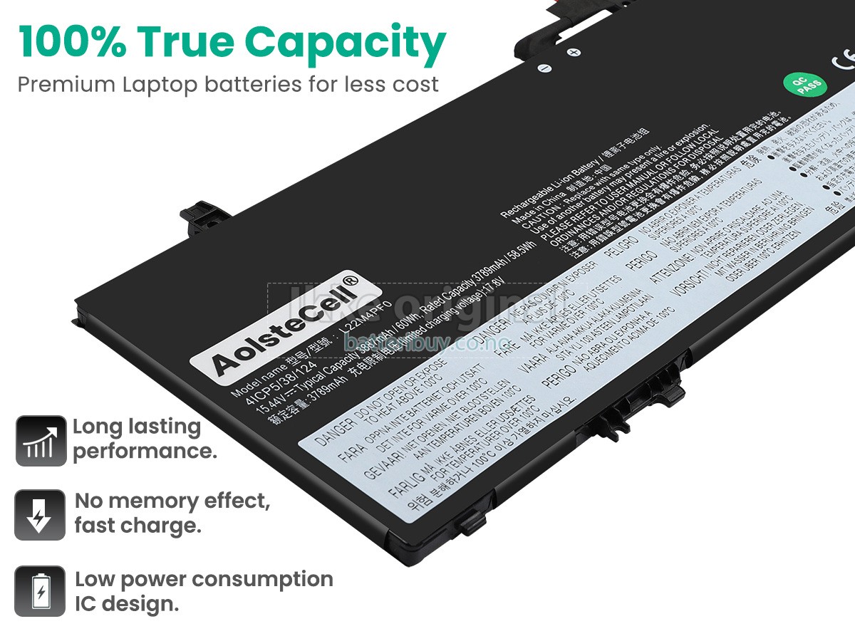 Lenovo L22D4PF0 batteri