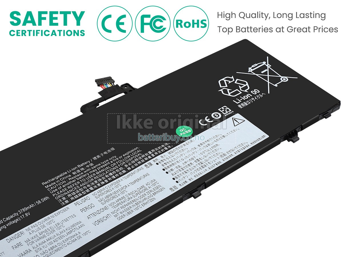 Lenovo L22D4PF0 batteri