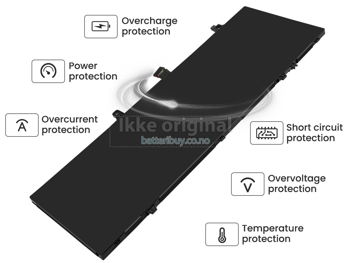 Lenovo YOGA SLIM 6 14IAP8-82WU008YAX batteri