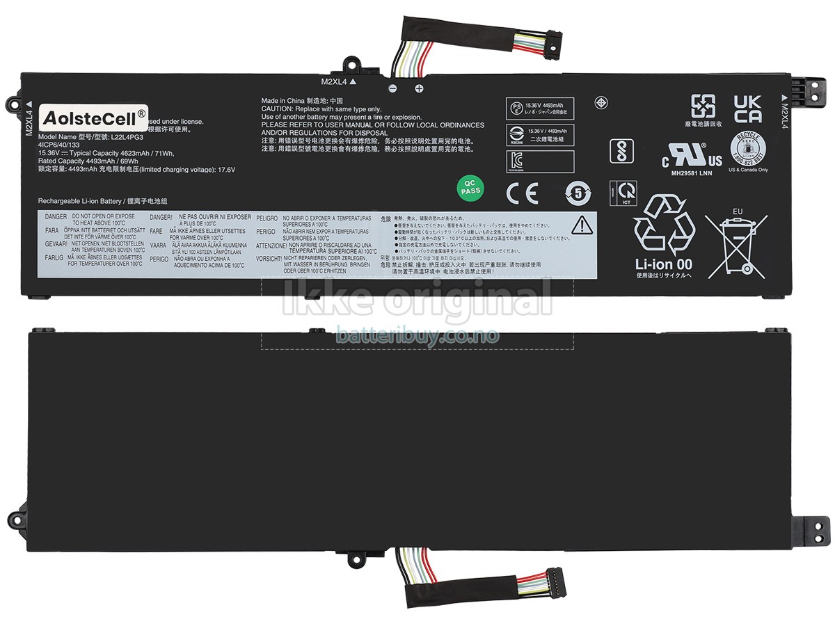 Lenovo THINKBOOK 16+ 2023 batteri