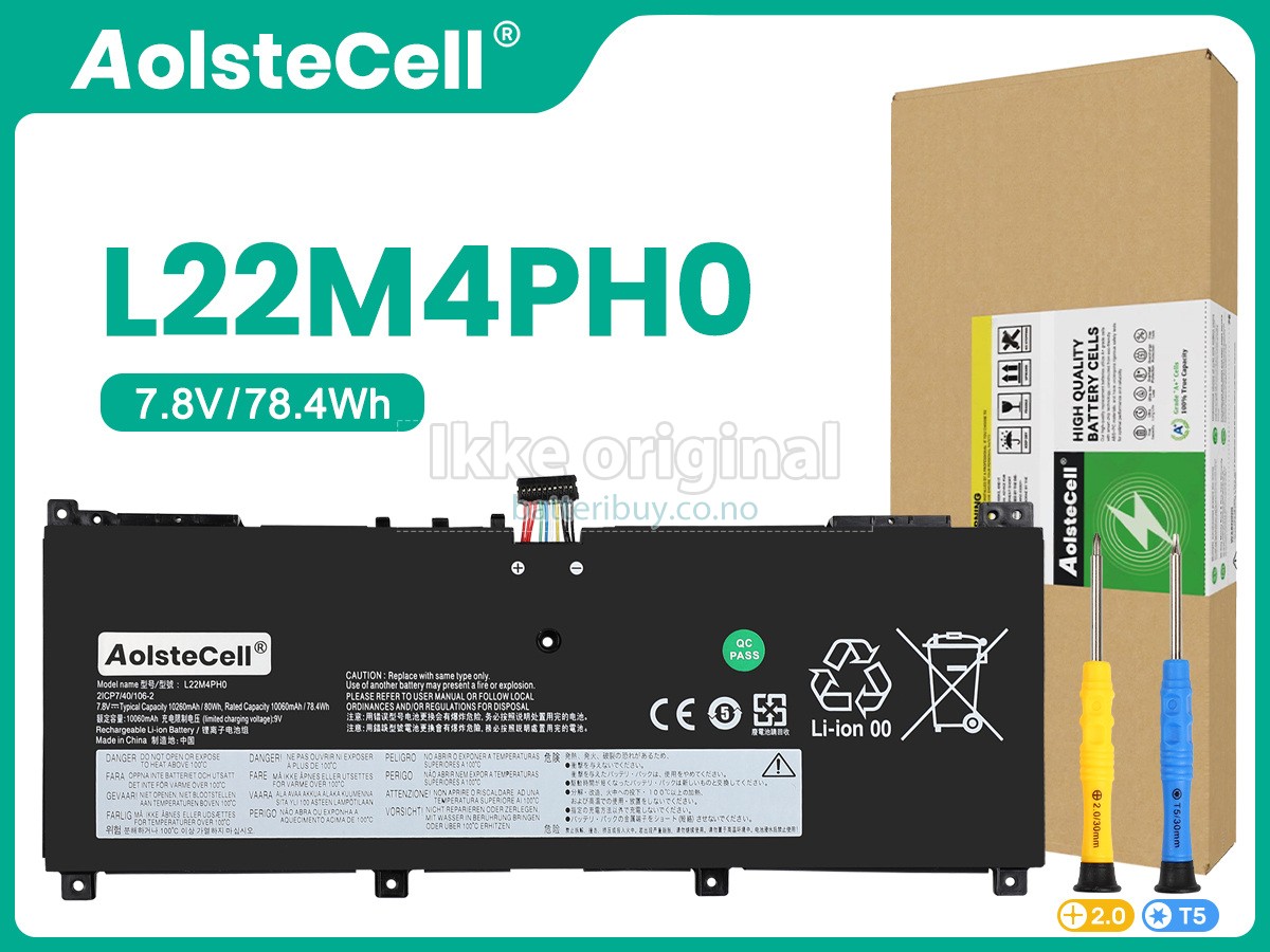 Lenovo YOGA BOOK 9 13IRU8-82YQ002WHH batteri