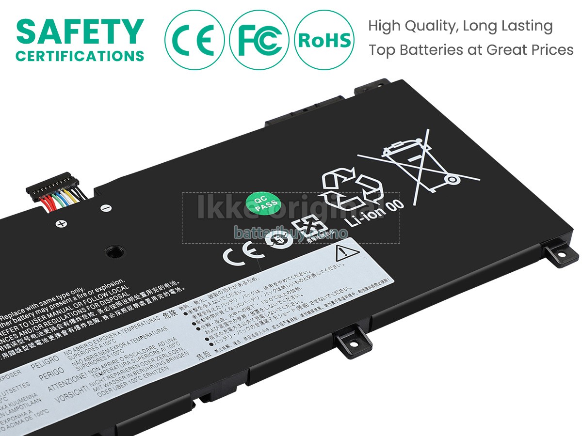 Lenovo YOGA BOOK 9 13IRU8-82YQ002WHH batteri