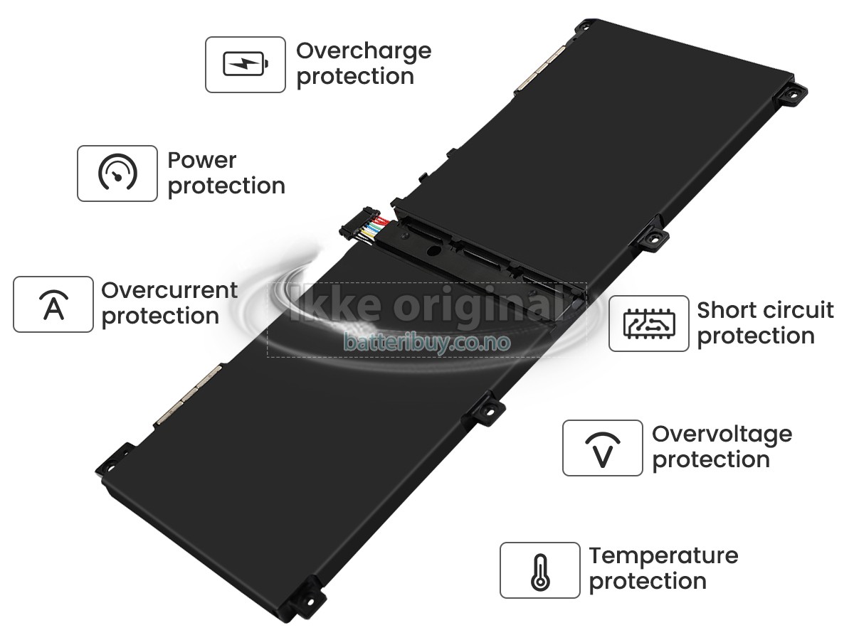 Lenovo YOGA BOOK 9 13IRU8-82YQ002WHH batteri