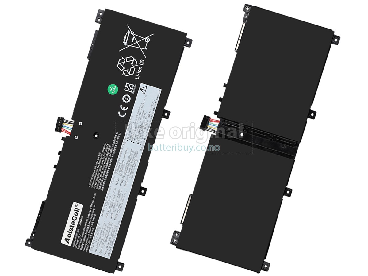 Lenovo YOGA BOOK 9 13IRU8-82YQ002WHH batteri