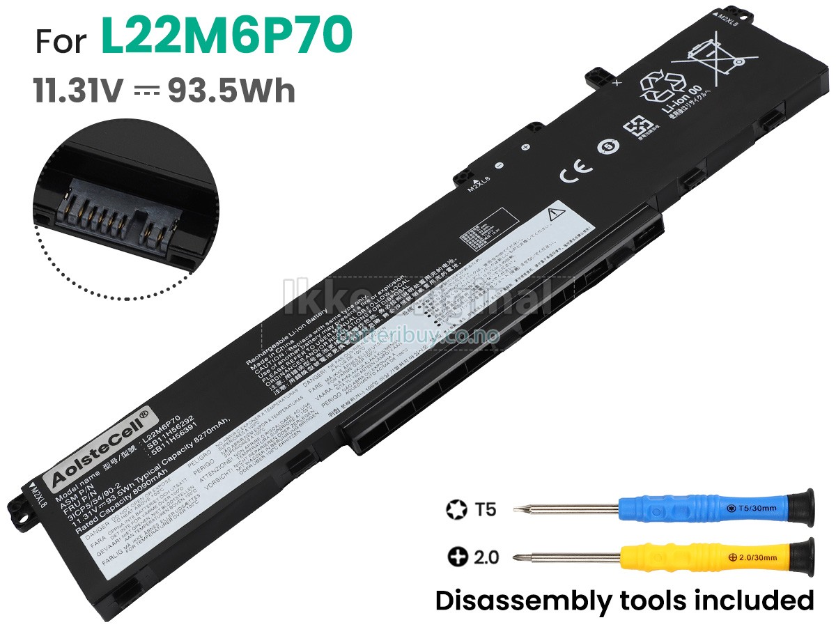 Lenovo L22M6P70 batteri