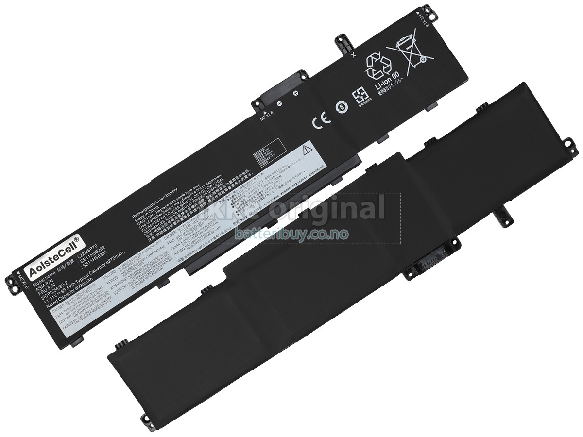 Lenovo L22M6P70 batteri