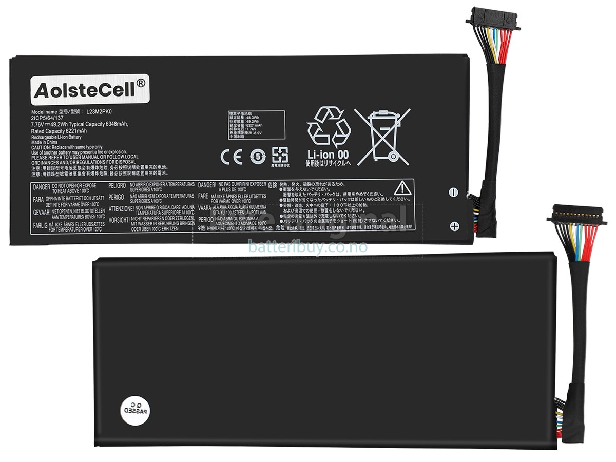 Lenovo LEGION GO 8APU1-83E10010MZ batteri