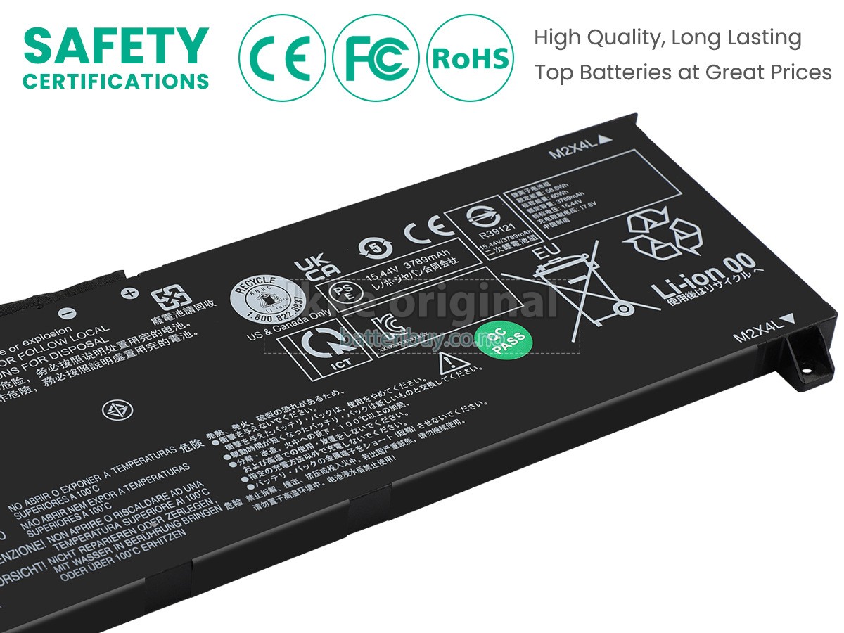 Lenovo LOQ 15IAX9-83GS00K4GE batteri