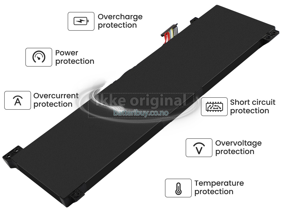 Lenovo LOQ 15IAX9-83GS00K4GE batteri