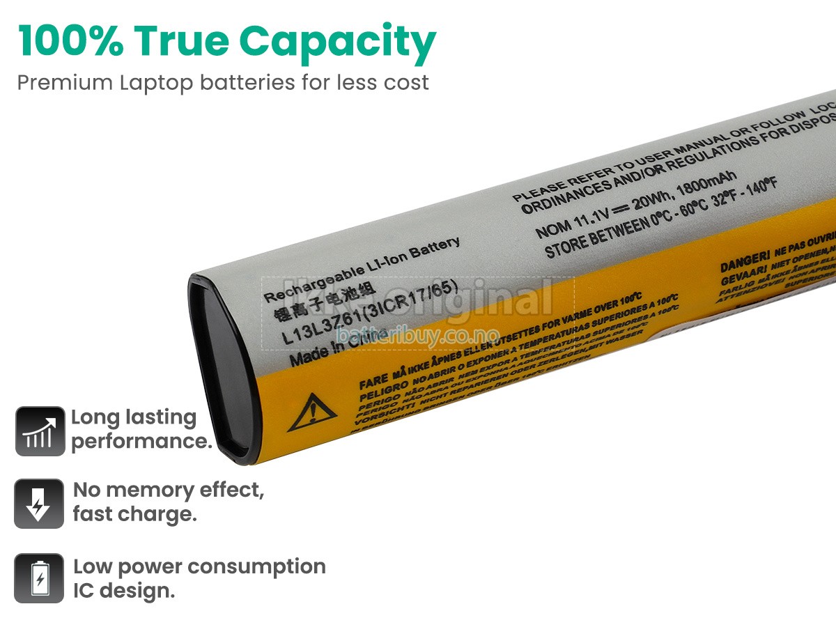 Lenovo L13L3Z61 batteri