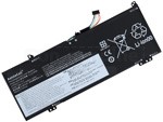 Batteri til Lenovo L17C4PB0(2ICP4/41/100-2)